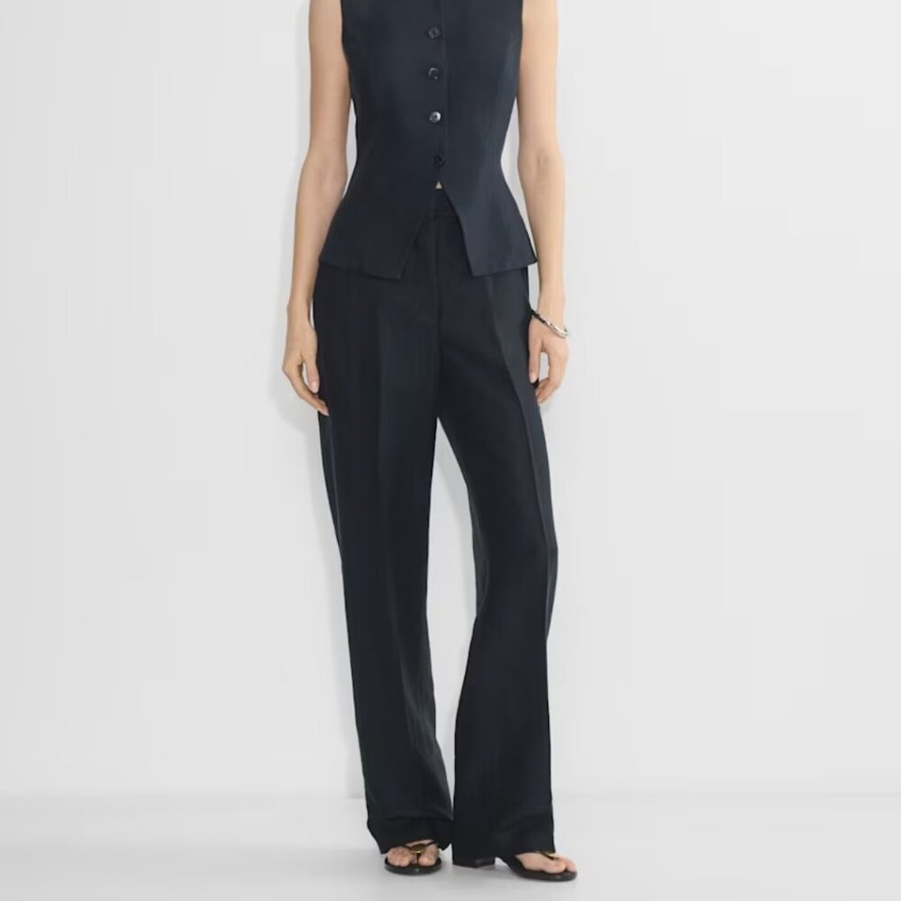 NWT Aritzia The Limitless Pant - Cruiselinen Black 14